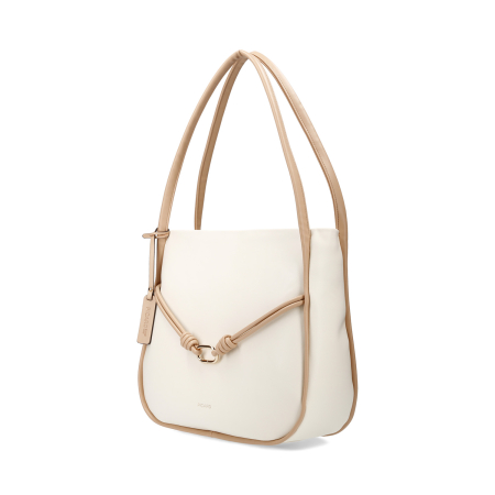 Geanta dama tote bag, Picard, Riviera, poliester White Lily [3]