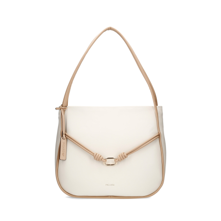 Posete - Geanta dama tote bag, Picard, Riviera, poliester White Lily
