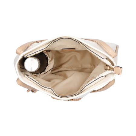 Geanta dama tote bag, Picard, Riviera, poliester White Lily [2]