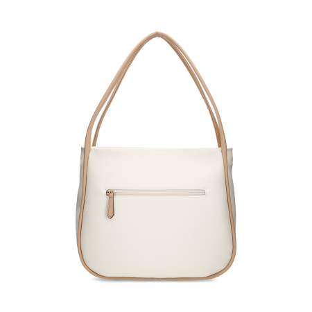 Geanta dama tote bag, Picard, Riviera, poliester White Lily [4]