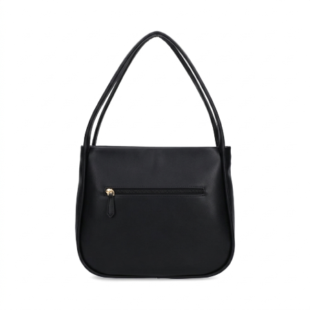 Geanta dama tote bag, Picard, Riviera, poliester, Negru [5]