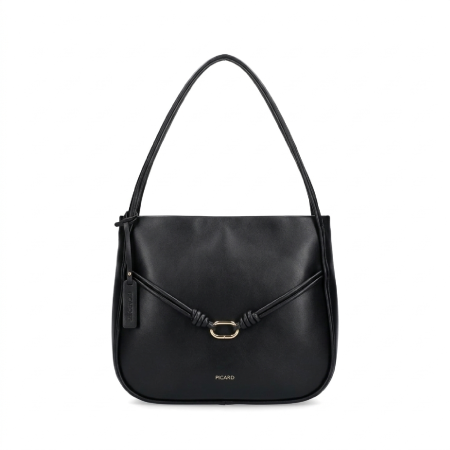 Posete - Geanta dama tote bag, Picard, Riviera, poliester, Negru