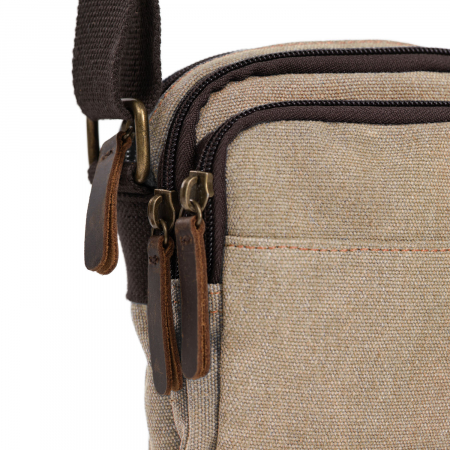 Geanta de barbati, Daniel ray, din material textil, seria Midland, Kaki [2]