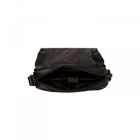 Geanta de barbati din piele naturala, The Chesterfield Brand, Raphael, Negru [3]