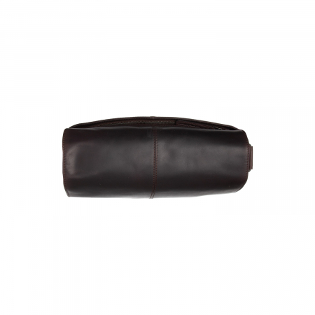 Geanta de barbati din piele naturala, The Chesterfield Brand, Raphael, Maro inchis [3]