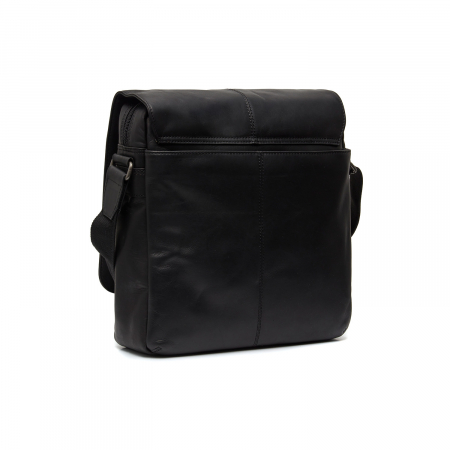 Geanta de barbati din piele naturala, The Chesterfield Brand, Raphael, Negru [6]