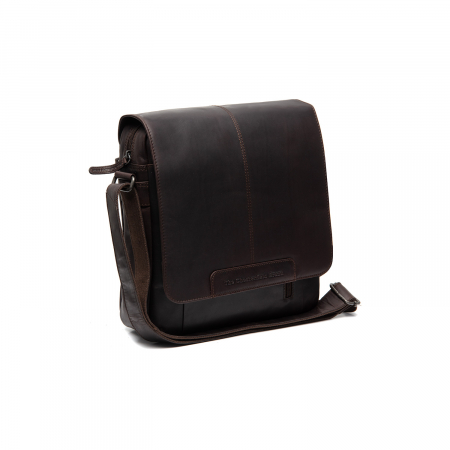 Borsete - Geanta de barbati din piele naturala, The Chesterfield Brand, Raphael, Maro inchis