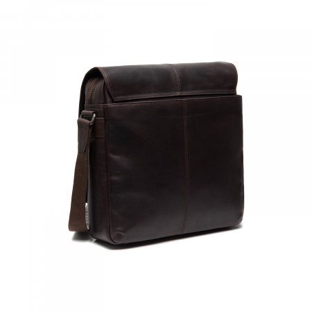 Geanta de barbati din piele naturala, The Chesterfield Brand, Raphael, Maro inchis [5]