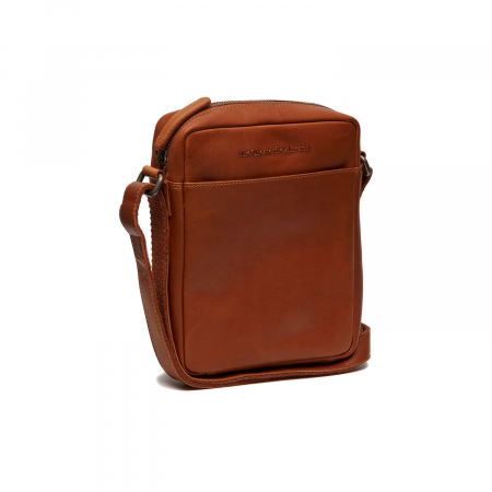 Geanta de barbati, din piele naturala, The Chesterfield Brand, Saba, Maro coniac [1]