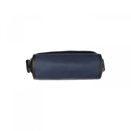 Geanta de barbati, The Chesterfield Brand, din nylon si piele, Mikeli, Bleumarin [4]