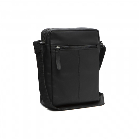 Geanta de barbati The Chesterfield Brand, din piele moale, Bath, Negru [4]