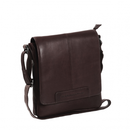 Borsete - Geanta de barbati The Chesterfield Brand, din piele moale, Bodin, Maro inchis