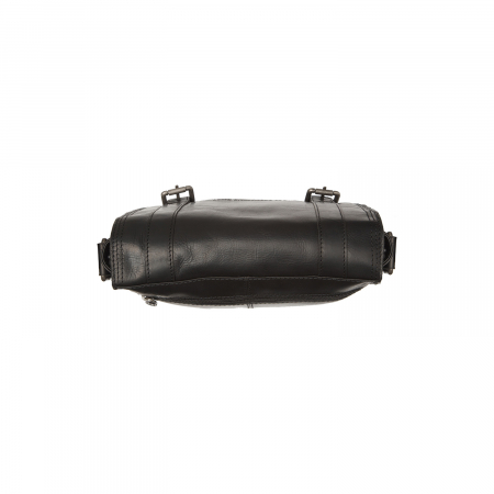 Geanta de barbati The Chesterfield Brand, din piele naturala, Adelanto, Negru [3]