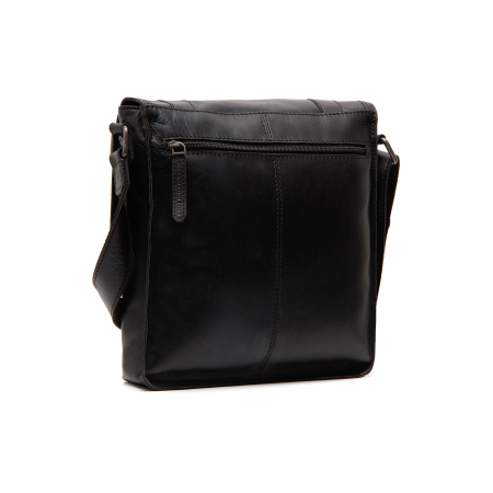 Geanta de barbati The Chesterfield Brand, din piele naturala, Adelanto, Negru [5]