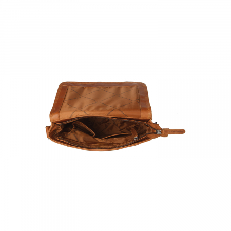 Geanta de barbati The Chesterfield Brand, din piele naturala, Adelanto, Maro coniac [2]