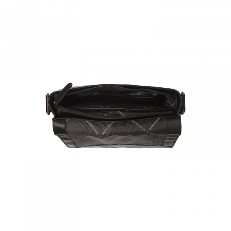 Geanta de barbati The Chesterfield Brand, din piele naturala, Adelanto, Negru [2]