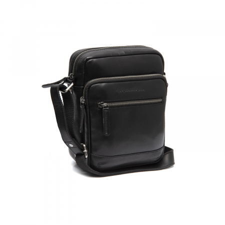 Genti - Geanta de barbati, The Chesterfield Brand, din piele naturala, Amantea, Negru