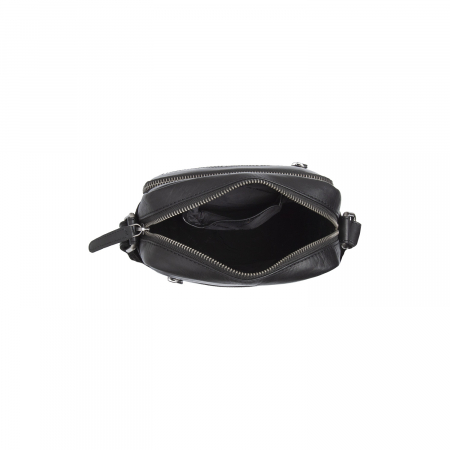 Geanta de barbati, The Chesterfield Brand, din piele naturala, Amantea, Negru [3]