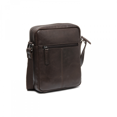 Geanta de barbati, The Chesterfield Brand, din piele naturala, Amantea, Maro inchis [5]