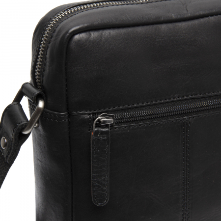 Geanta de barbati, The Chesterfield Brand, din piele naturala, Amantea, Negru [4]