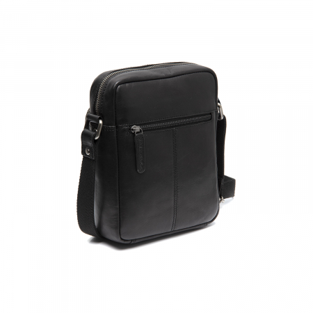 Geanta de barbati, The Chesterfield Brand, din piele naturala, Amantea, Negru [5]