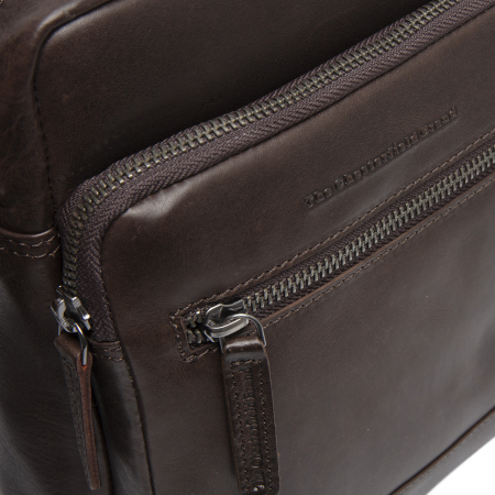 Geanta de barbati, The Chesterfield Brand, din piele naturala, Amantea, Maro inchis [1]