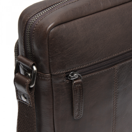 Geanta de barbati, The Chesterfield Brand, din piele naturala, Amantea, Maro inchis [4]