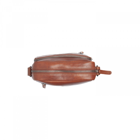 Geanta de barbati, The Chesterfield Brand, din piele naturala, Amantea, Maro coniac [4]