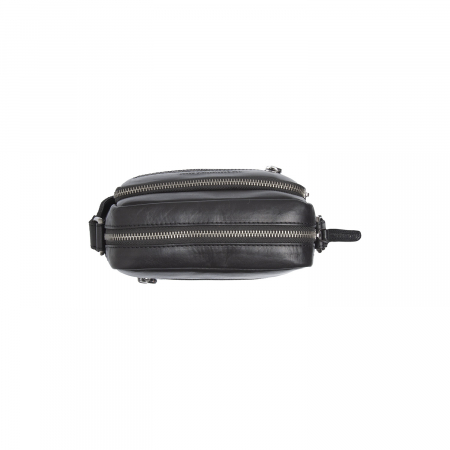 Geanta de barbati, The Chesterfield Brand, din piele naturala, Amantea, Negru [2]