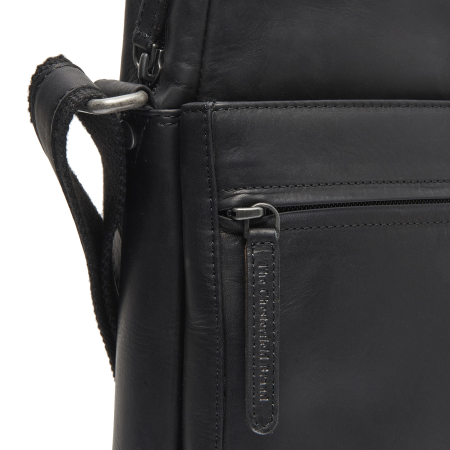 Geanta de barbati, The Chesterfield Brand, din piele naturala, Anzora, Negru [5]