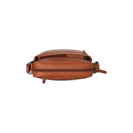 Geanta de barbati, The Chesterfield Brand, din piele naturala, Anzora, Maro coniac [5]