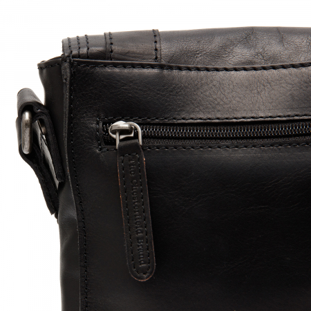 Geanta de barbati The Chesterfield Brand, din piele naturala, Ariano, Negru [2]