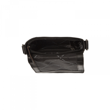 Geanta de barbati The Chesterfield Brand, din piele naturala, Ariano, Negru [4]