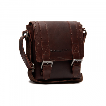Genti - Geanta de barbati The Chesterfield Brand, din piele naturala, Ariano, Maro inchis