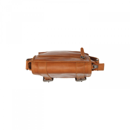 Geanta de barbati The Chesterfield Brand, din piele naturala, Ariano, Maro coniac [1]