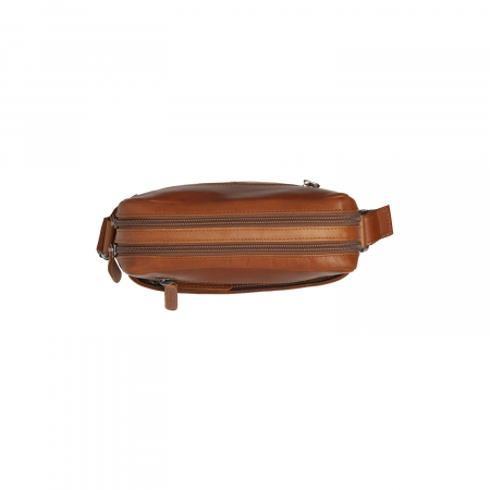 Geanta de barbati The Chesterfield Brand, din piele naturala, Arnhem, Maro coniac [1]