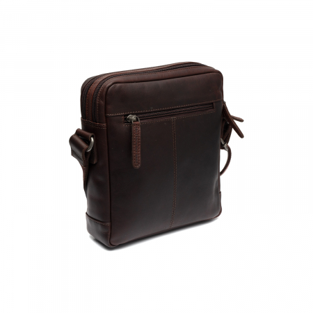 Geanta de barbati The Chesterfield Brand, din piele naturala, Arnhem, Maro inchis [5]