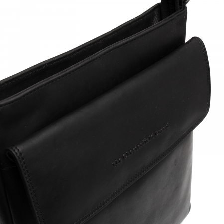 Geanta de barbati The Chesterfield Brand, din piele naturala, Essen, Negru [3]