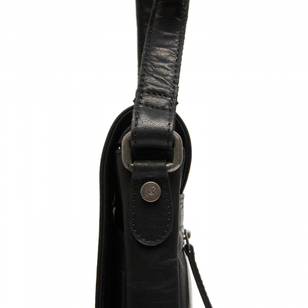 Geanta de barbati The Chesterfield Brand, din piele naturala, Hanau, Negru [3]