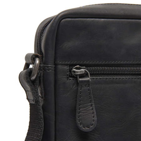 Geanta de barbati, The Chesterfield Brand, din piele naturala, Laveno, Negru [1]
