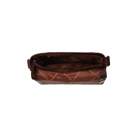 Geanta de barbati The Chesterfield Brand, din piele naturala, Matera, Maro inchis [2]