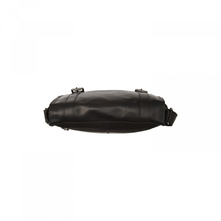 Geanta de barbati The Chesterfield Brand, din piele naturala, Matera, Negru [3]