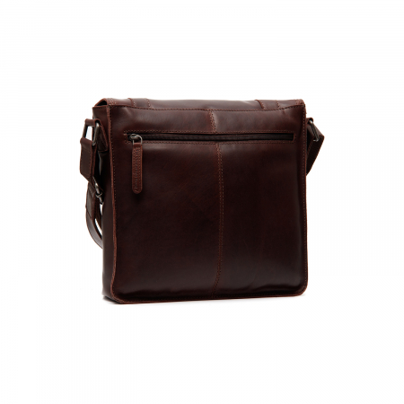 Geanta de barbati The Chesterfield Brand, din piele naturala, Matera, Maro inchis [5]