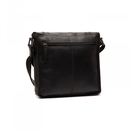 Geanta de barbati The Chesterfield Brand, din piele naturala, Matera, Negru [5]