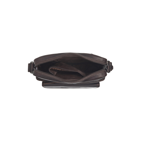 Geanta de barbati, The Chesterfield Brand, din piele naturala, Montira, Maro inchis [1]