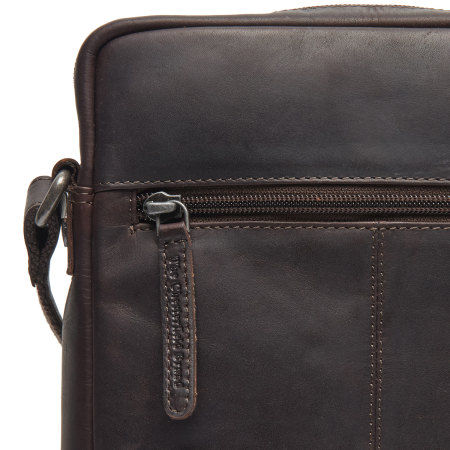 Geanta de barbati, The Chesterfield Brand, din piele naturala, Montira, Maro inchis [3]