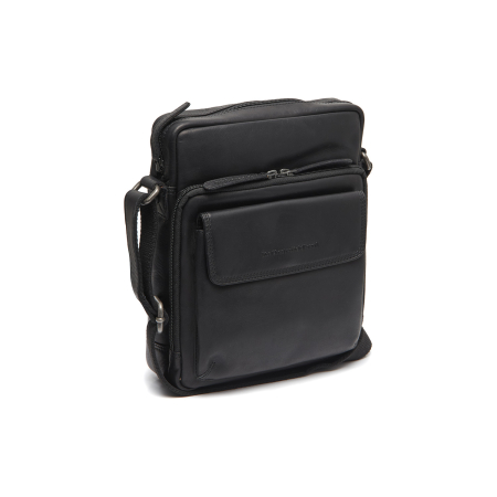 Geanta de barbati, The Chesterfield Brand, din piele naturala, Montira, Negru [1]
