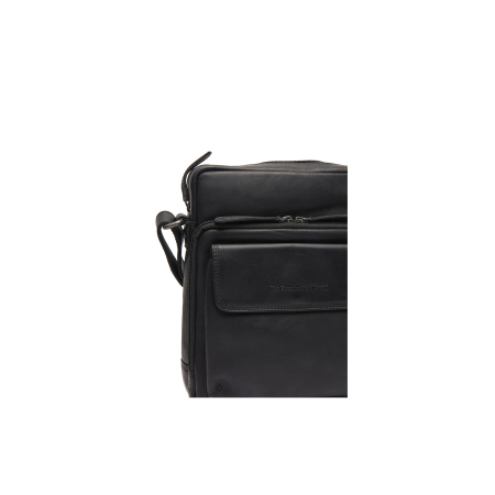 Geanta de barbati, The Chesterfield Brand, din piele naturala, Montira, Negru [5]