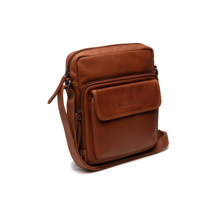 Geanta de barbati, The Chesterfield Brand, din piele naturala, Montira, Maro coniac [1]