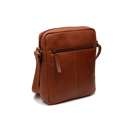 Geanta de barbati, The Chesterfield Brand, din piele naturala, Montira, Maro coniac [6]